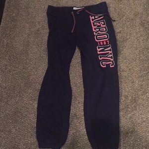 Aeropostale sweats size small